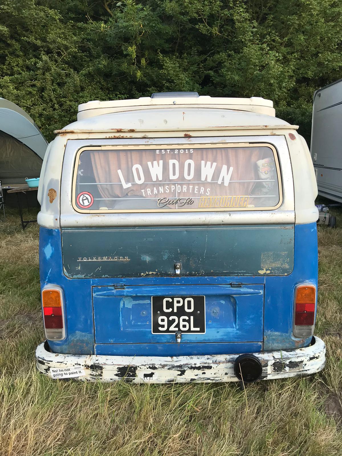 Vw T2 Late Bay Quirky Campers