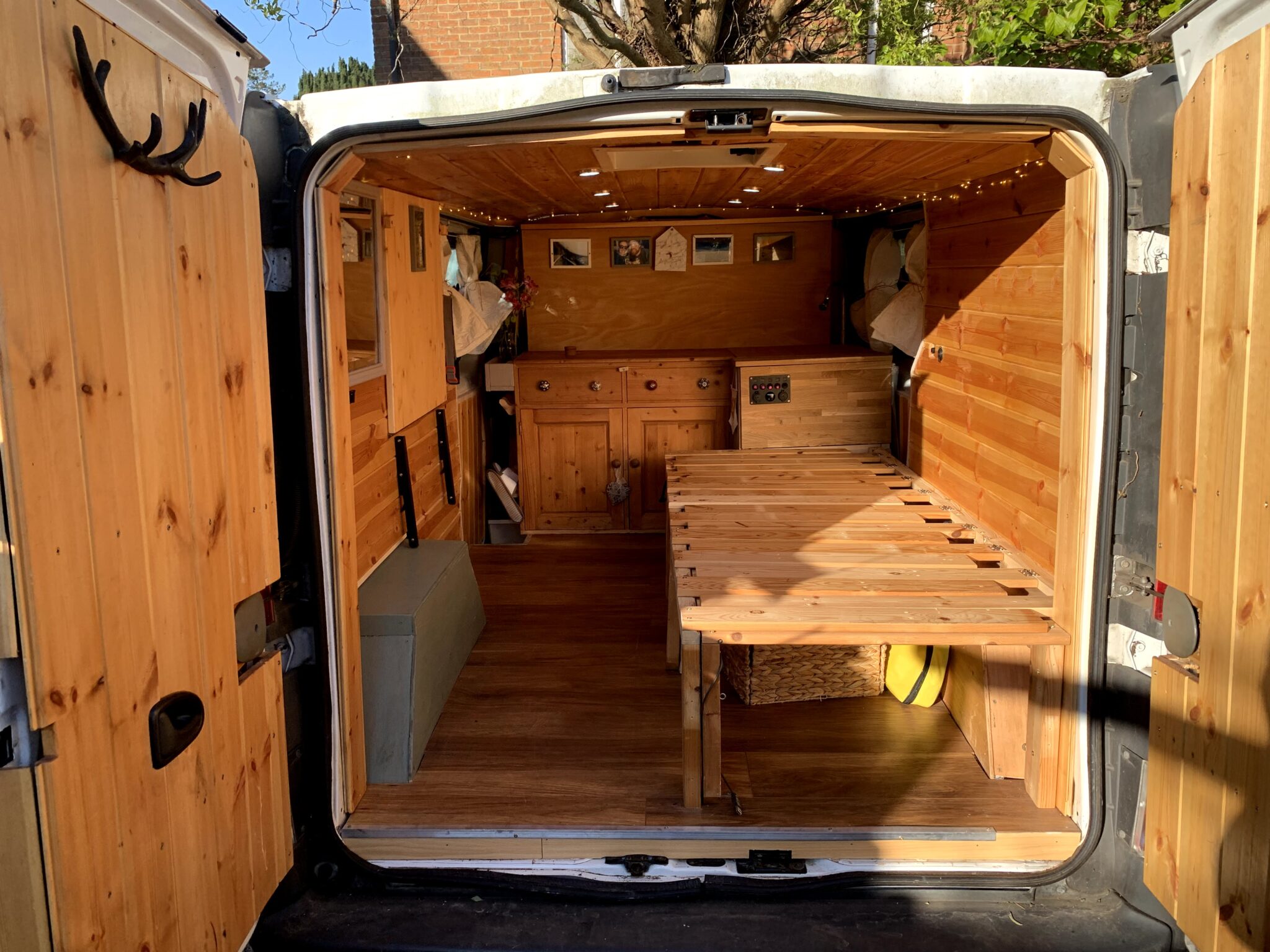 Bespoke Off Grid Cosy Stealth Camper For Sale Quirky Campers