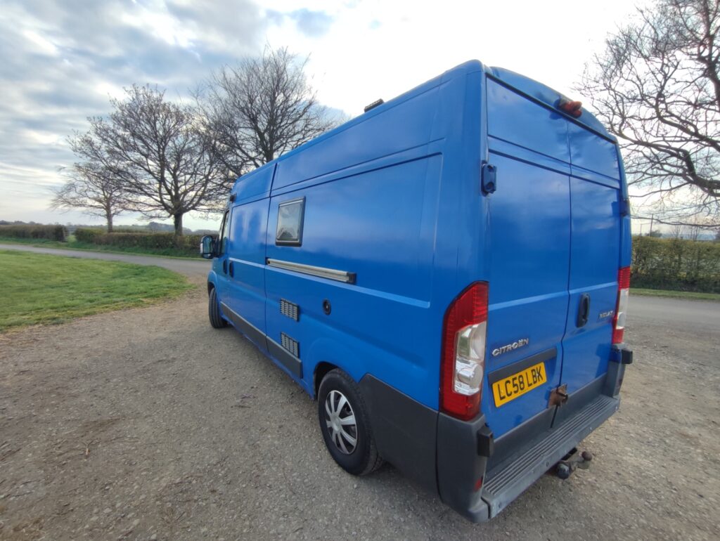 BEAUTIFUL LUXURY OFF GRID CITROEN RELAY LWB HIGH SPEC CONVERSION