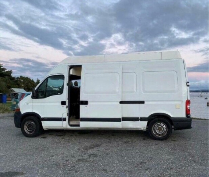 Renault Master Modern Stealth Campervan Conversion Quirky Campers