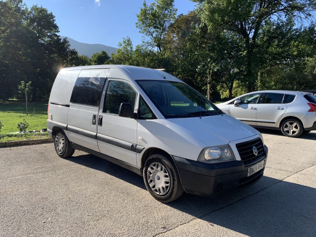 Fiat Scudo Camper Quirky Campers