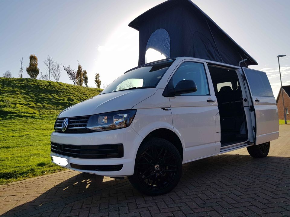 2018 VW Transporter T28 TDI BMT Quirky Campers