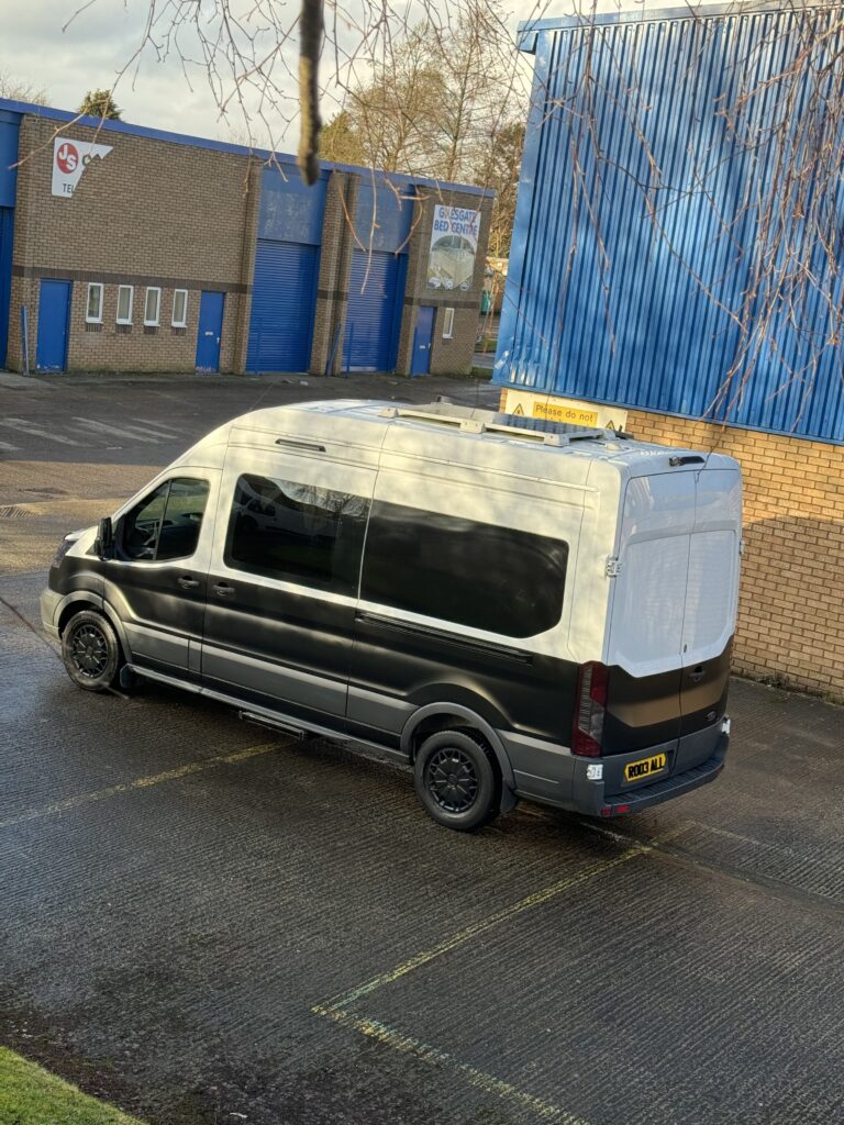 Ford Transit Mk Camper Van Quirky Campers