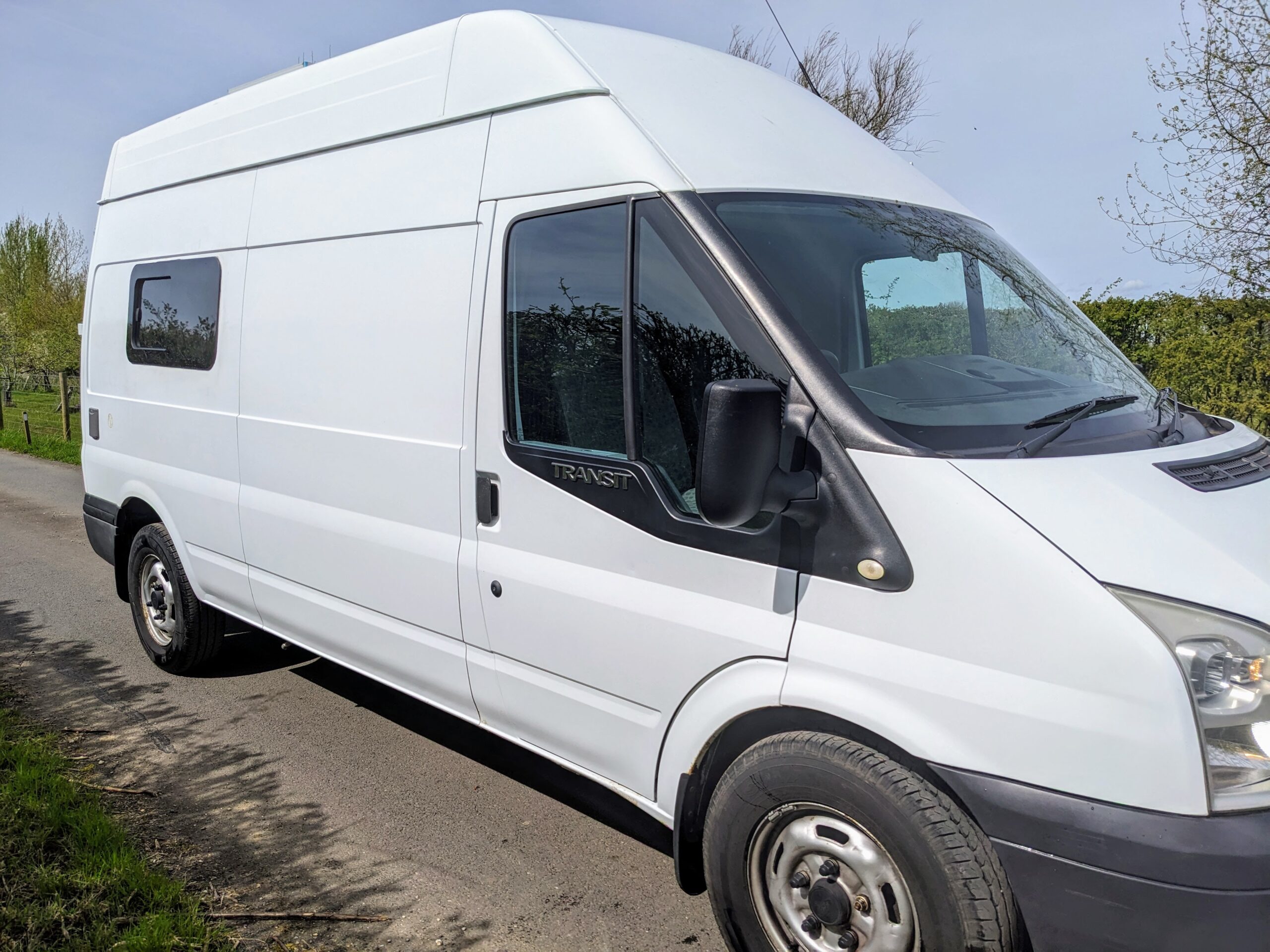 Newly Converted Ford Transit Lwb Camper Quirky Campers