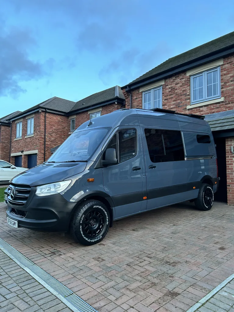 Off Grid Modern Sprinter Quirky Campers