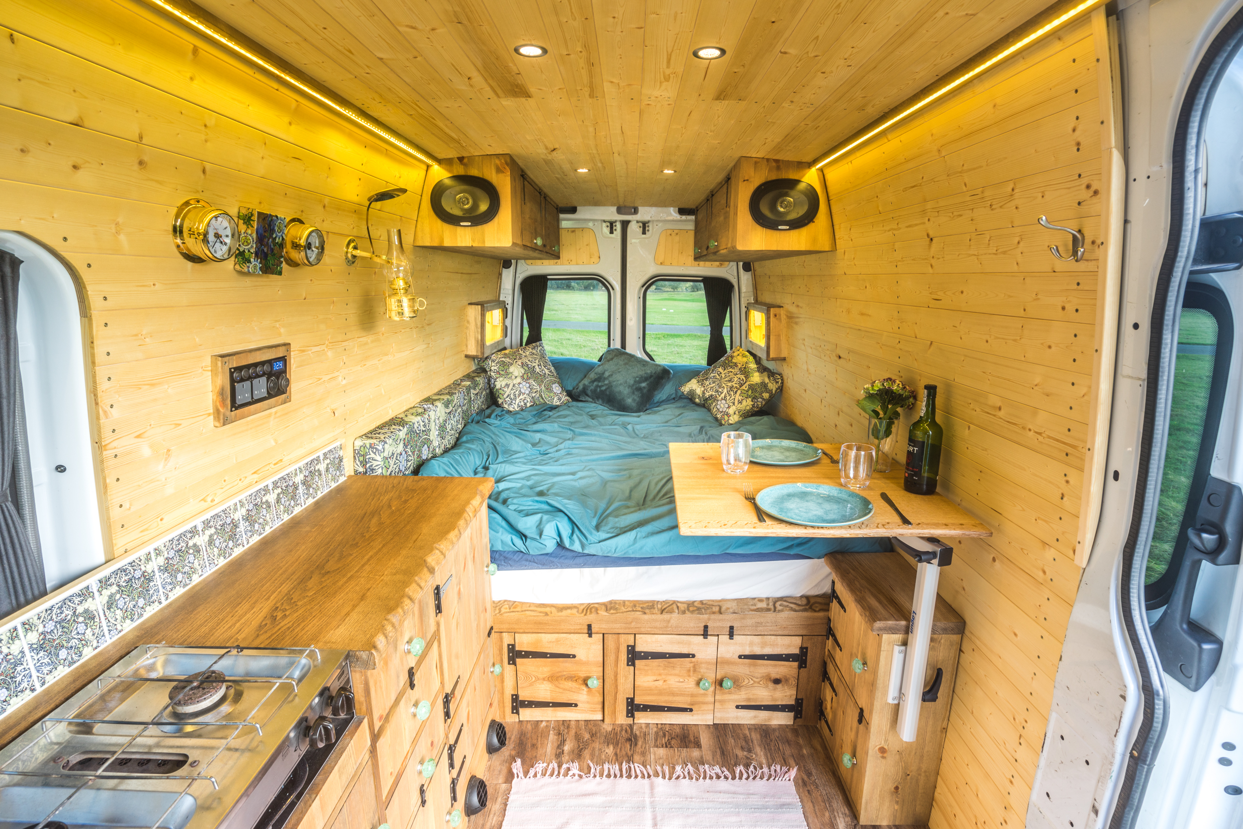 customised campervans