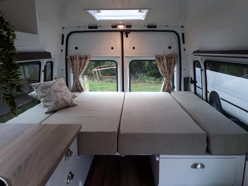 Elegant, handcrafted campervan for sale - Quirky Campers New Zealand