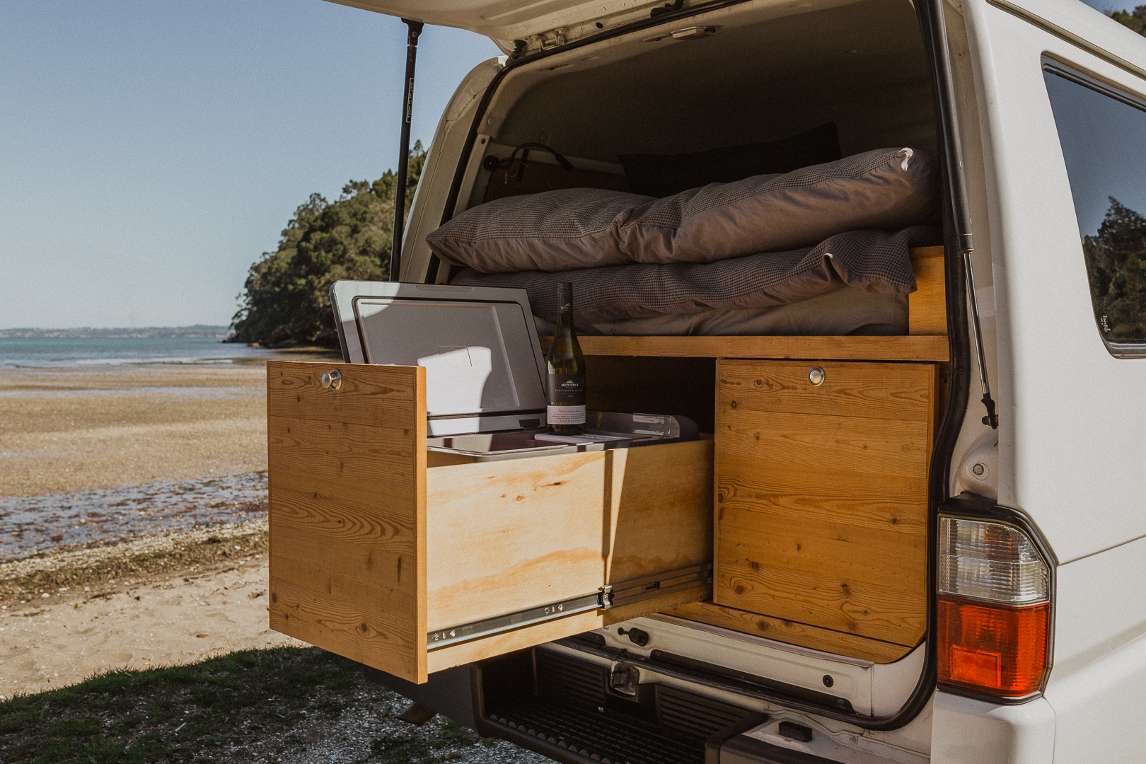 Buy Fergus Camper - Quirky Campers New Zealand