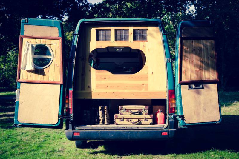 Beautiful Campervan conversion