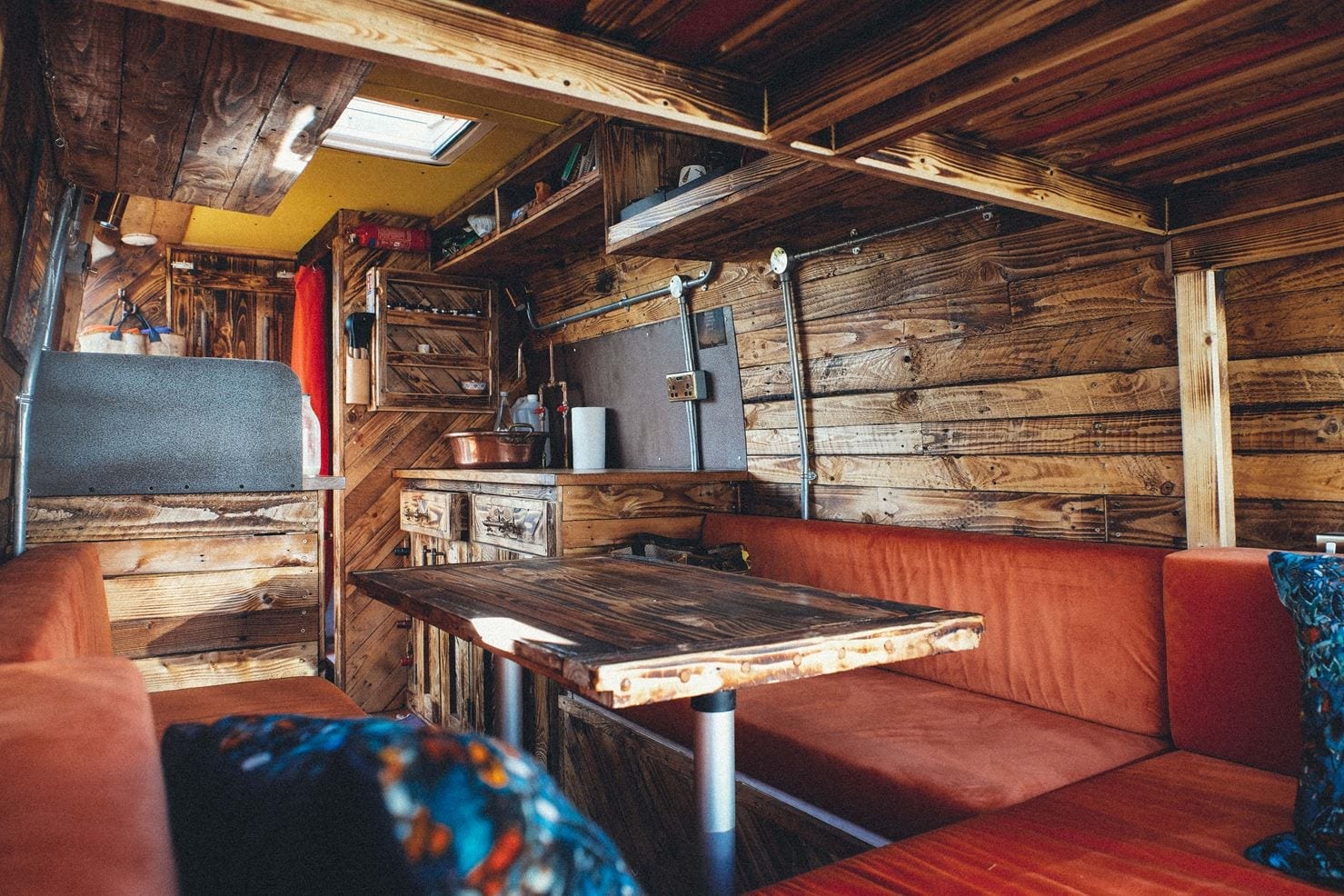 Van Conversions with Quirky Campers