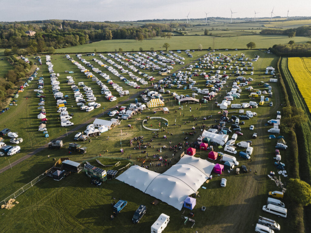 Camp Quirky ⋆ The Only Handmade Campervan Festival