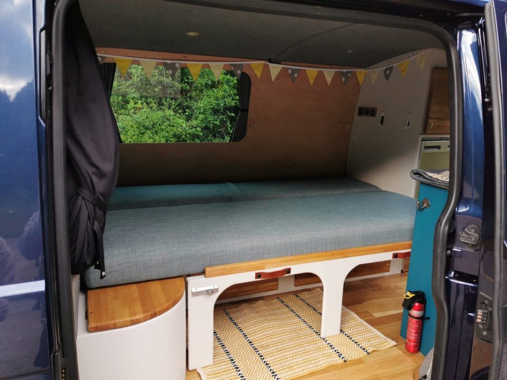 Cosy, Beautiful, Unique bespoke designed VW T5.1 Camper with the ...