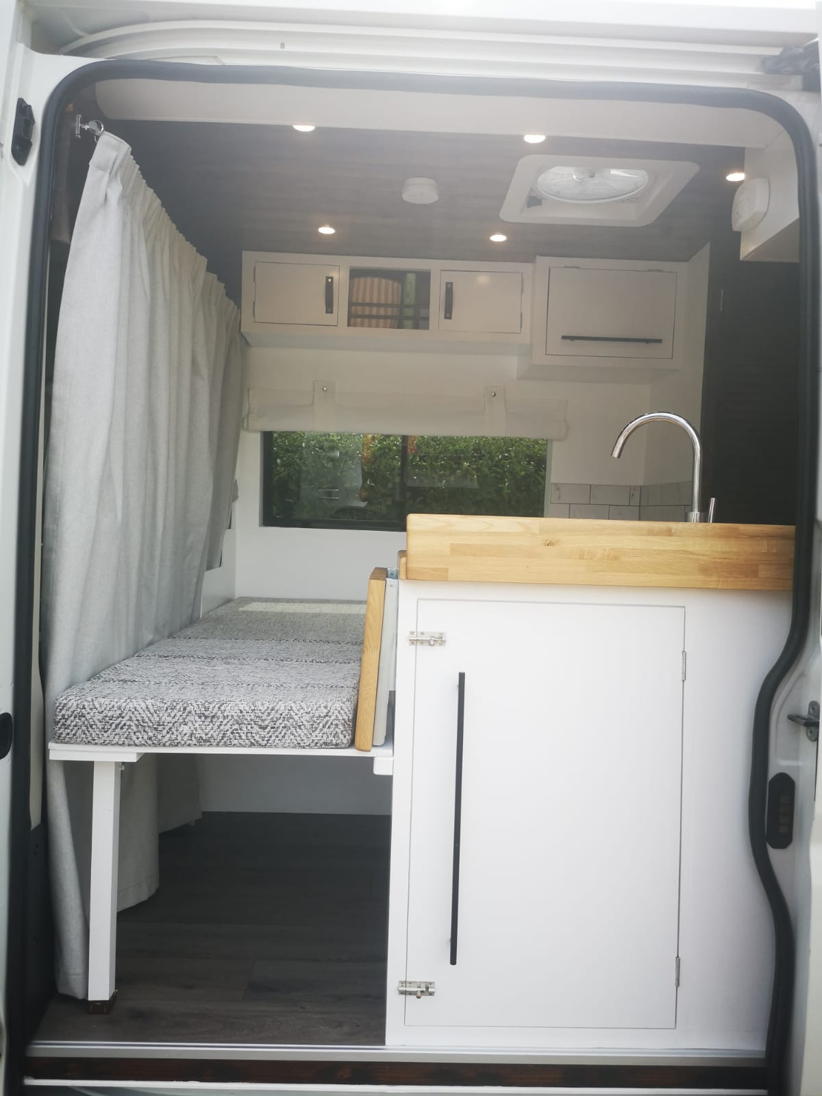 Stunning, newly hand-crafted Boxer conversion ⋆ Quirky Campers