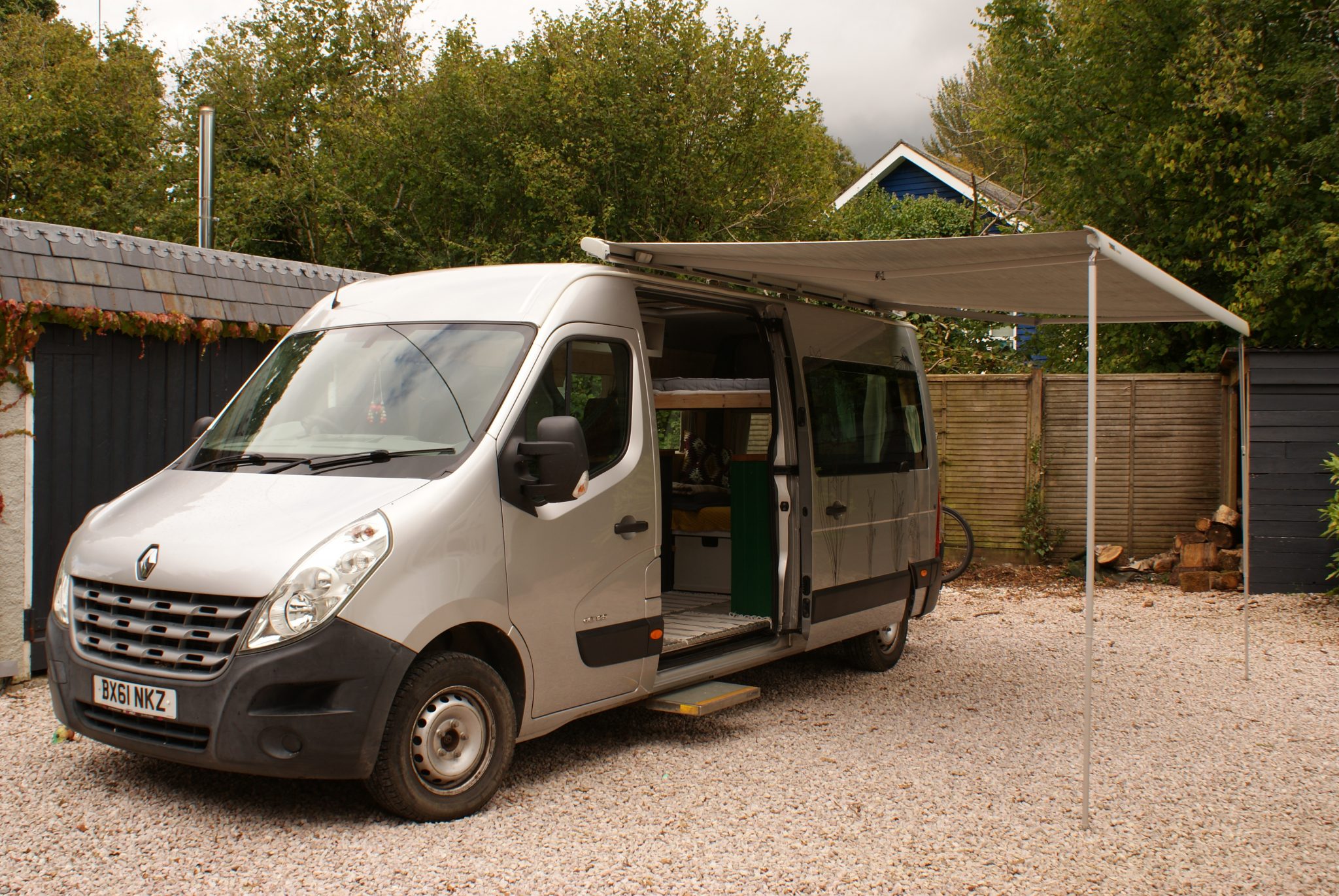 Lovely reliable family campervan with bundles of character and charm ⋆ ...