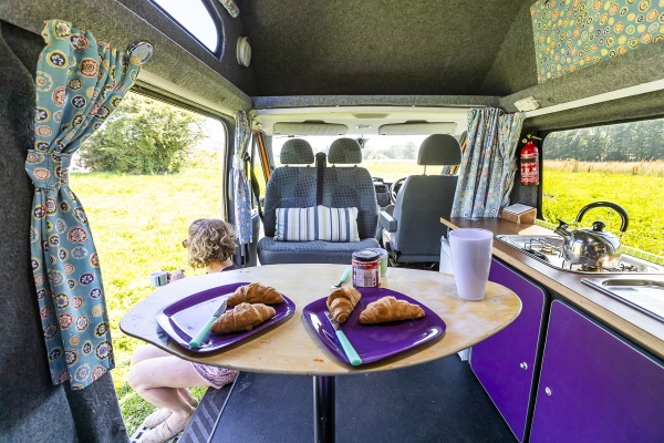 Extreme Ford Transit Custom campervan could eat the great outdoors for  breakfast