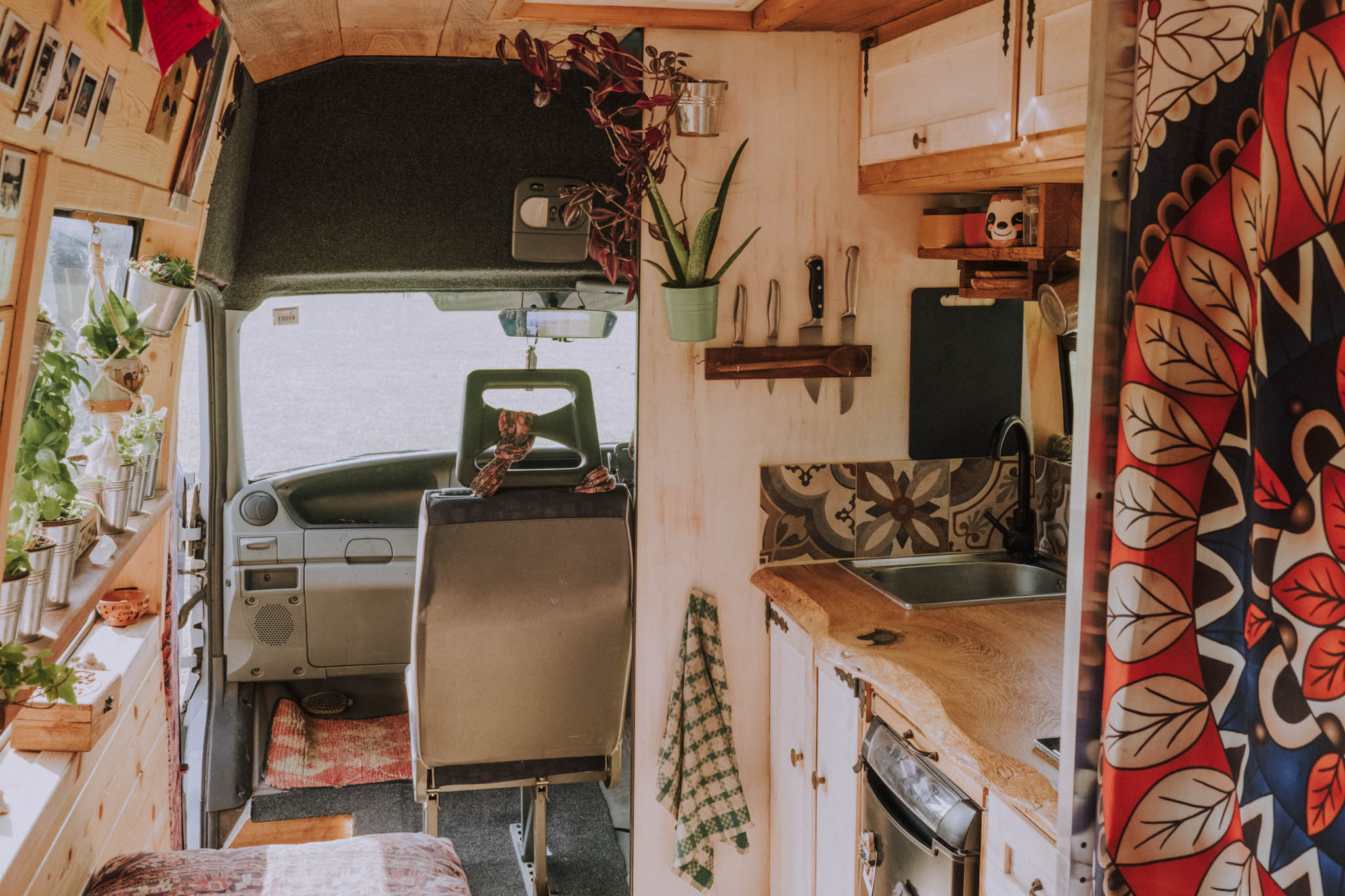 Bobby Blue - Iveco Daily slwb ⋆ Quirky Campers