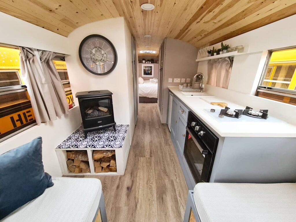 2009 AMERICAN SCHOOL BUS CONVERSION. | Quirky Campers