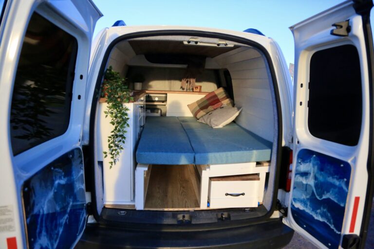 BRAND NEW High Spec Caddy Maxi Conversion | Quirky Campers