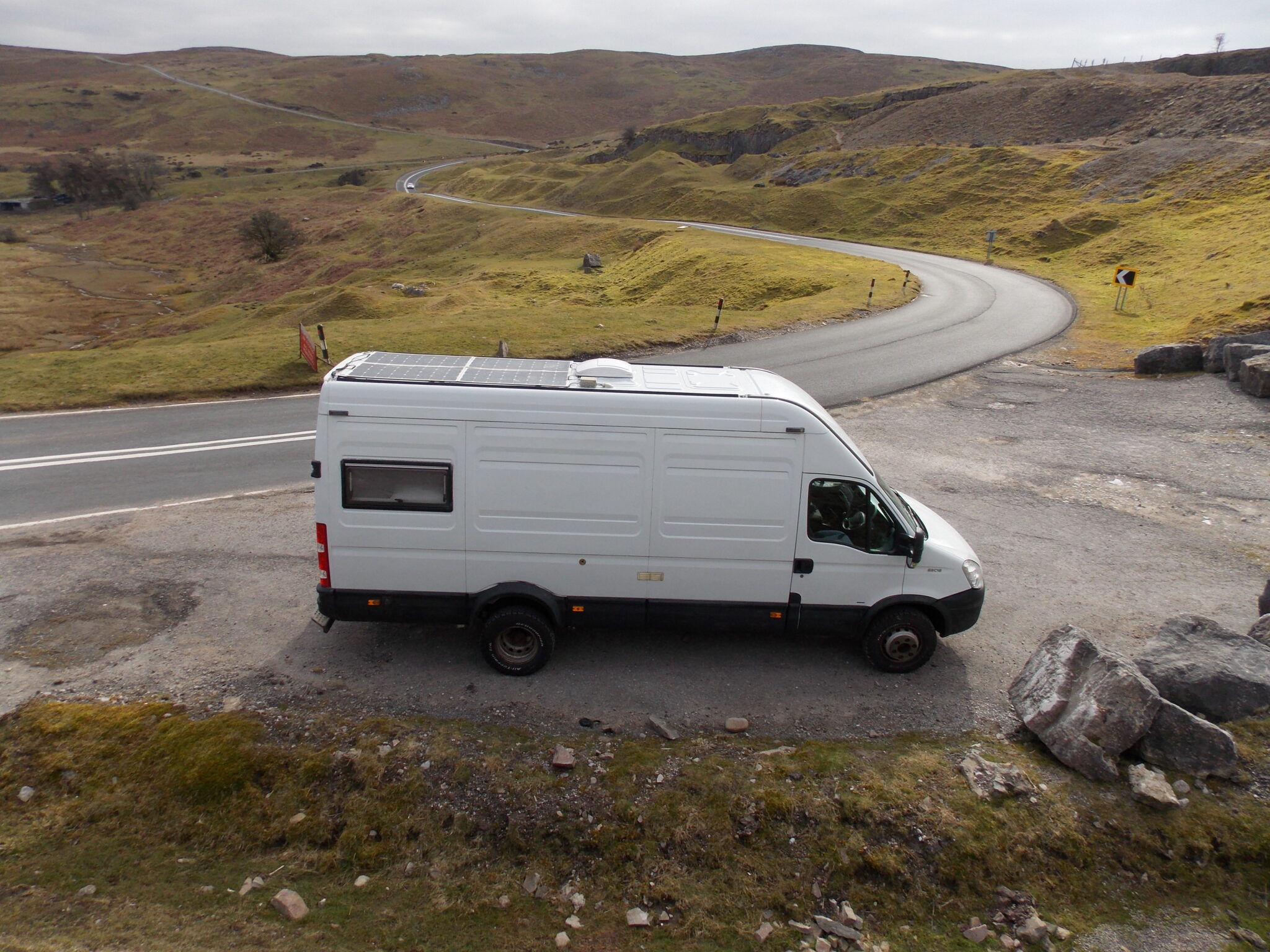 Off-Grid Overland Camper, LWB High Top Iveco Daily, Gas Free ⋆ Quirky ...