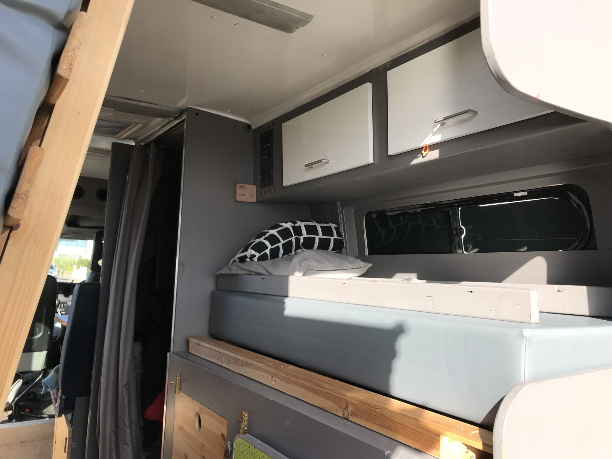 Brutus - the 4 Berth Adventure Van | Quirky Campers