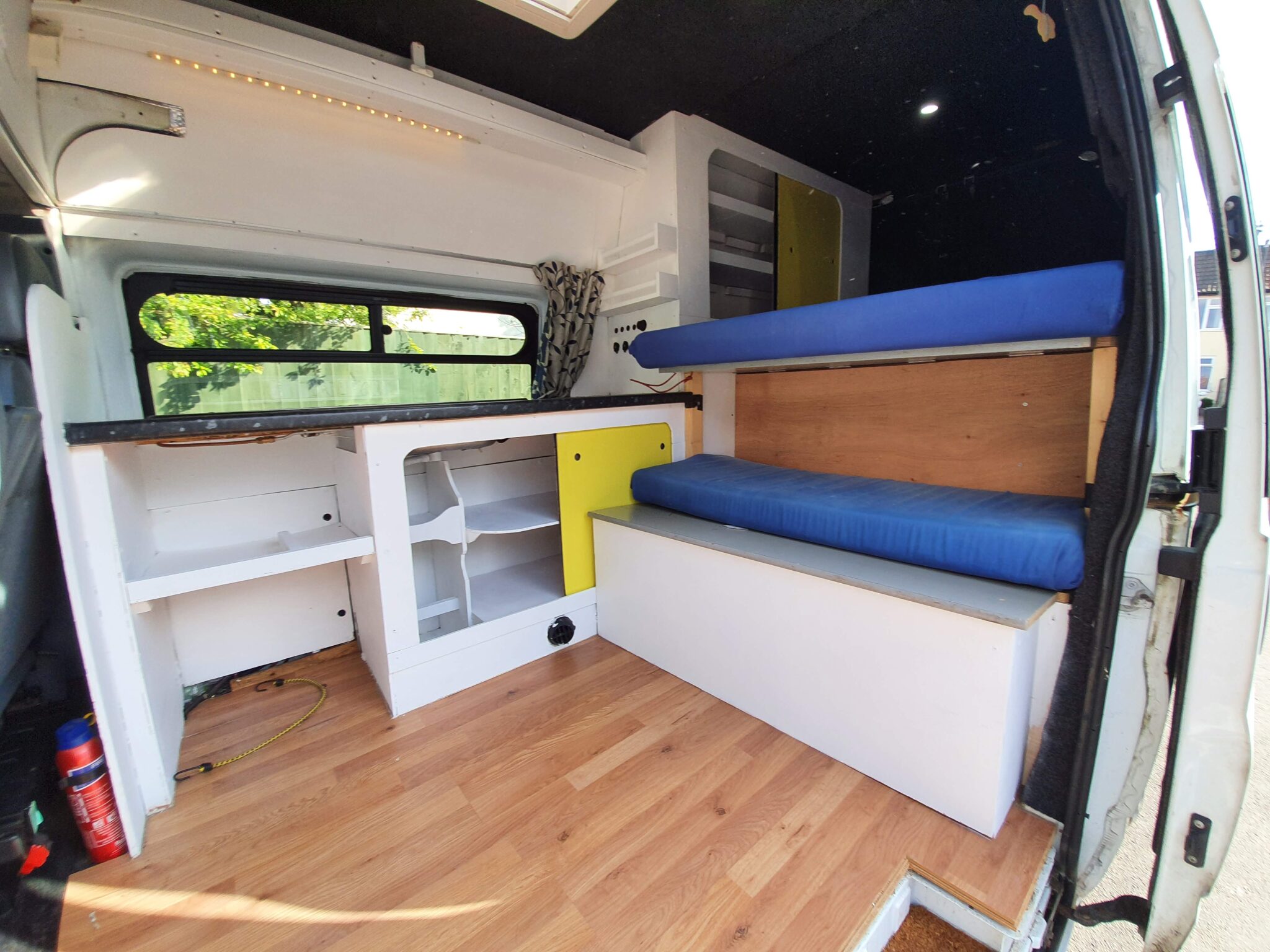 Trusty transit adventure van ⋆ Quirky Campers