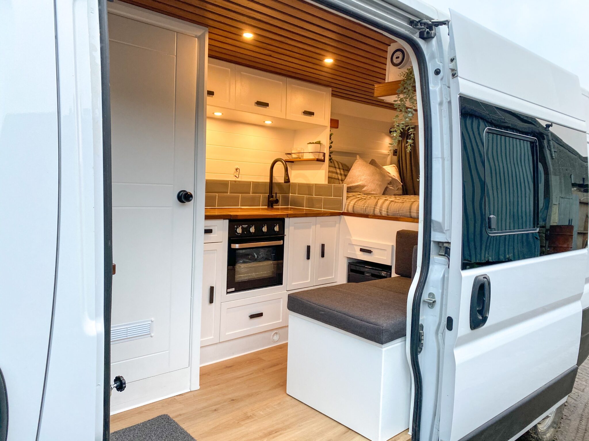 Brand new 2021 off-grid professional van conversion, 2 or 3 berth by ...