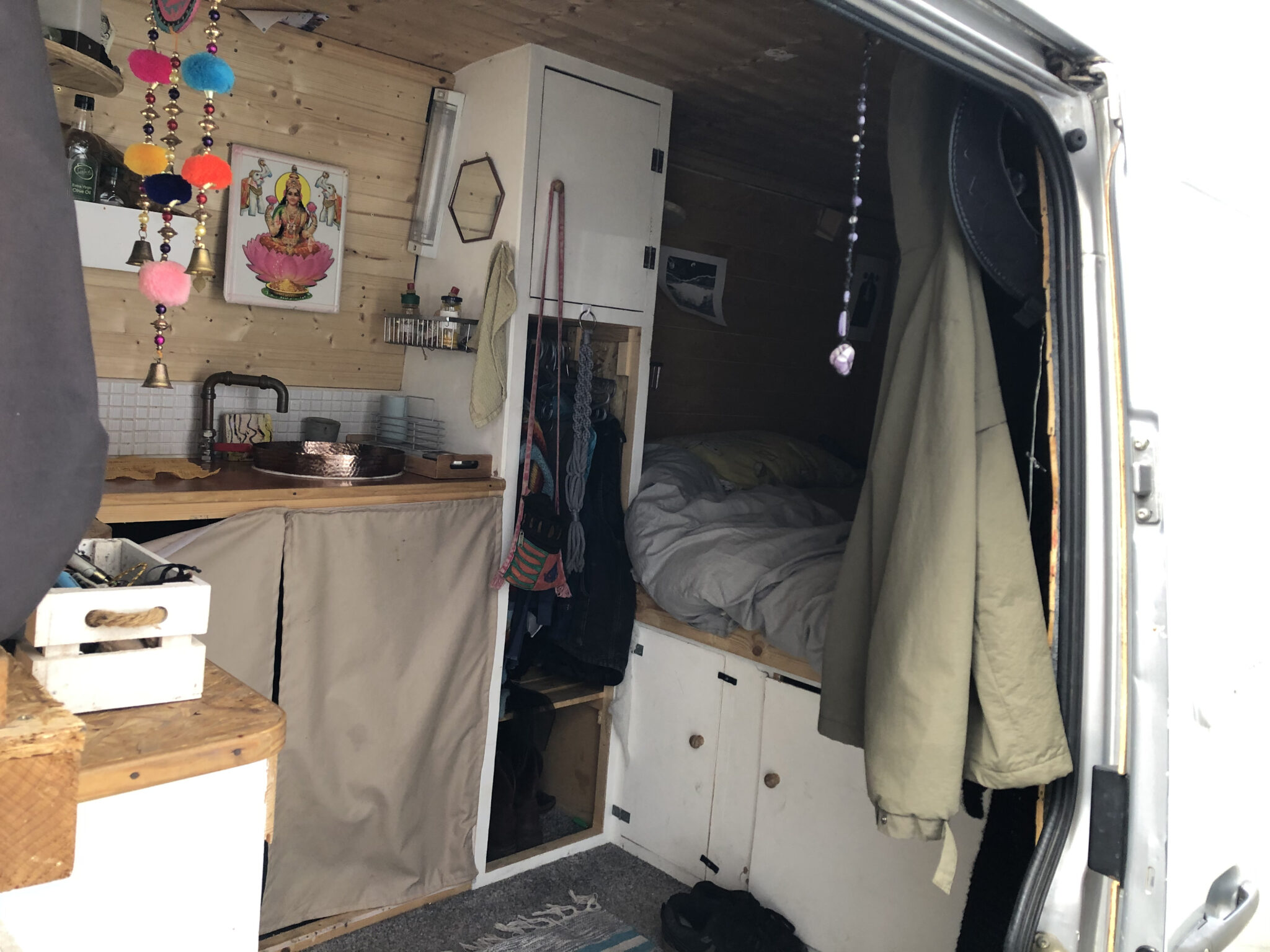 Beautiful VW LT35 conversion | Quirky Campers