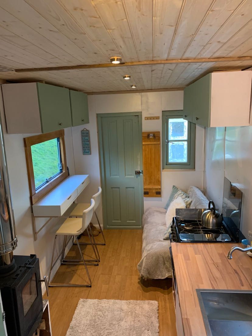 luton conversion (2004 plate) ⋆ Quirky Campers