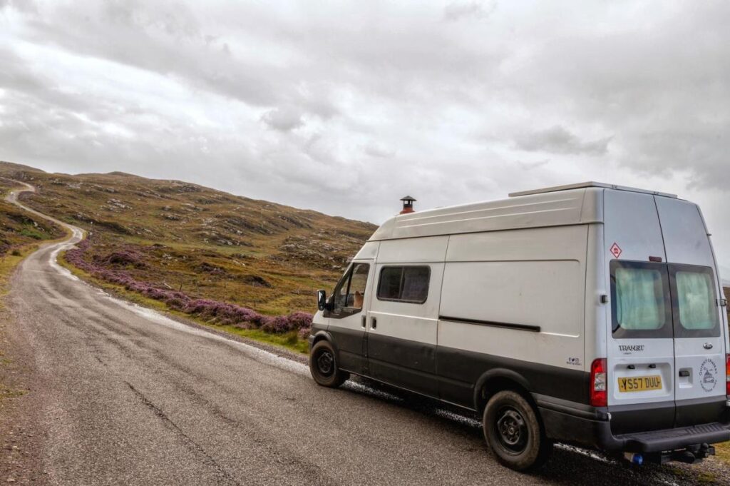 Campervan travel after lockdown