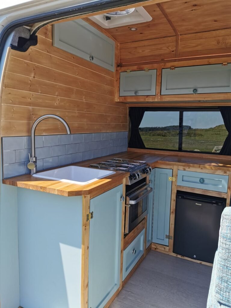 Fully Loaded Newly Converted Renault Campervan ⋆ Quirky Campers