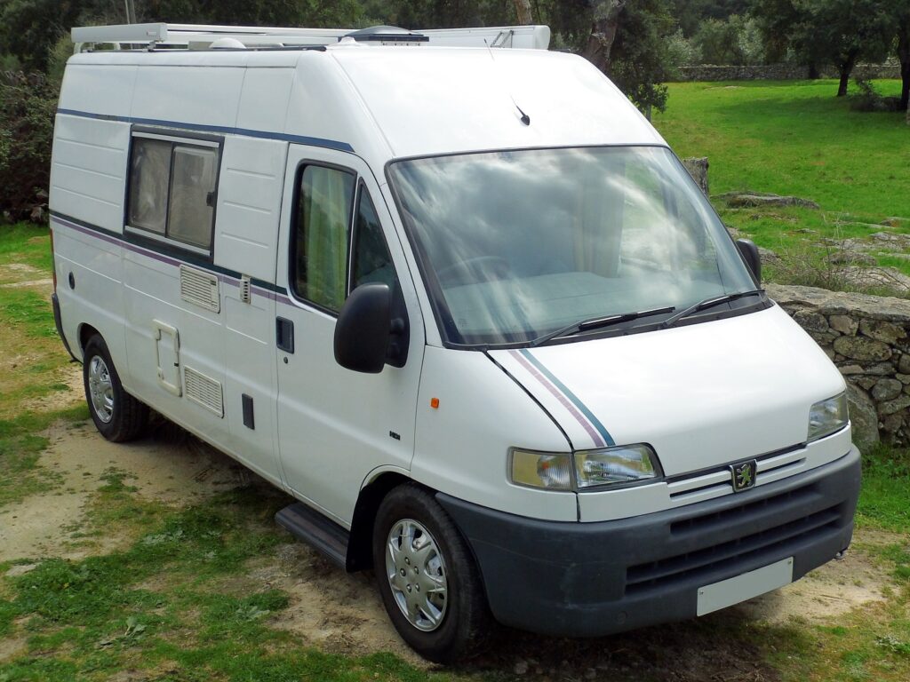 Peugeot Boxer 2001 Professional EMC conversion | Quirky Campers