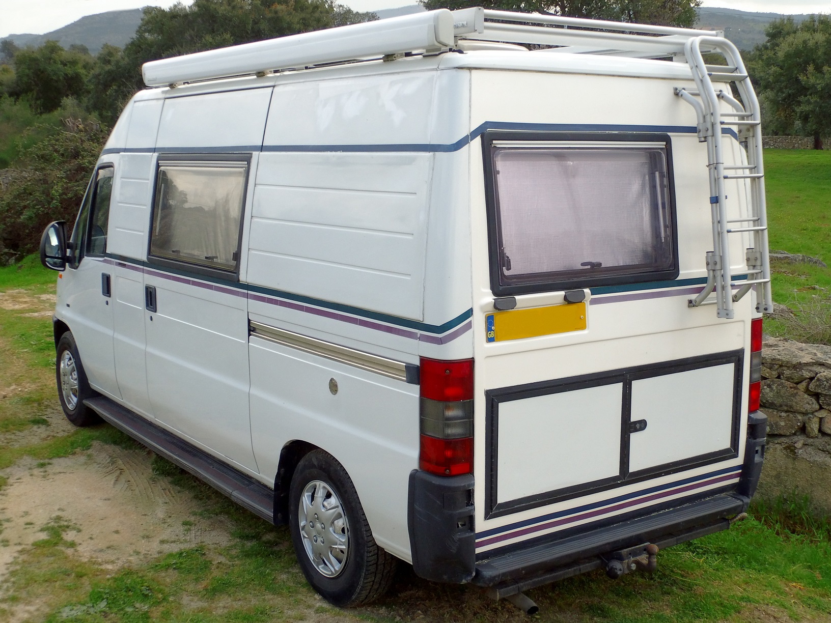 Peugeot boxer 2001