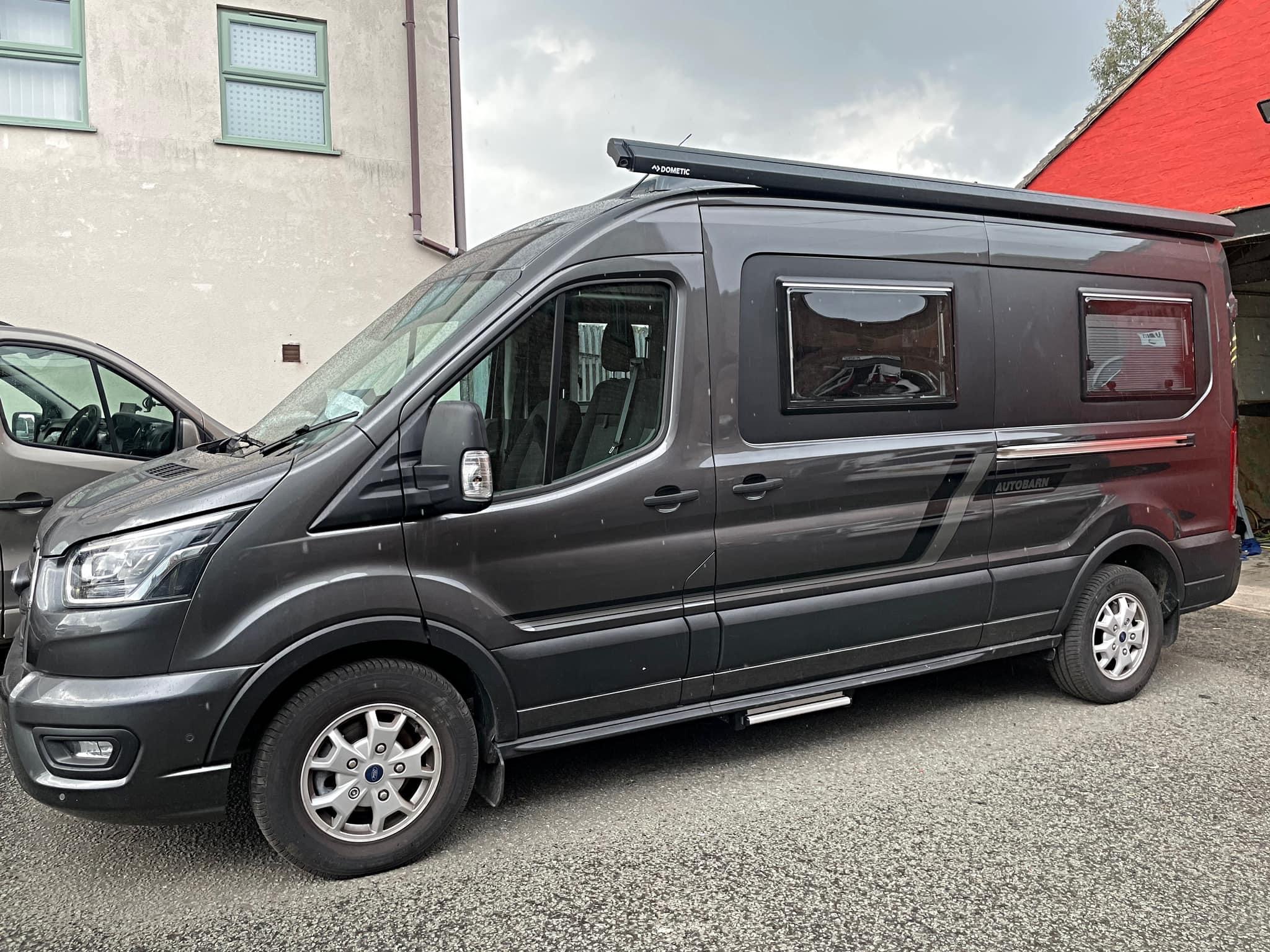 2020 Ford Transit AUTOMATIC, LWB, 3 Berth Campervan Conversion ⋆ Quirky ...