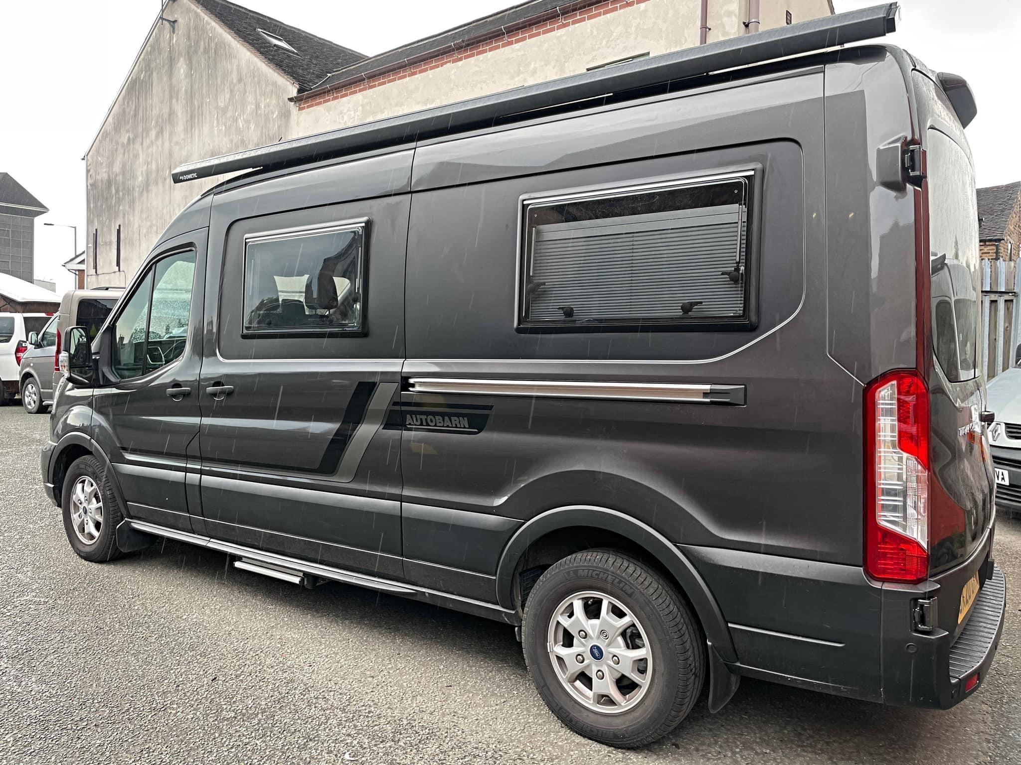 2020 Ford Transit AUTOMATIC, LWB, 3 berth campervan conversion ⋆ Quirky ...