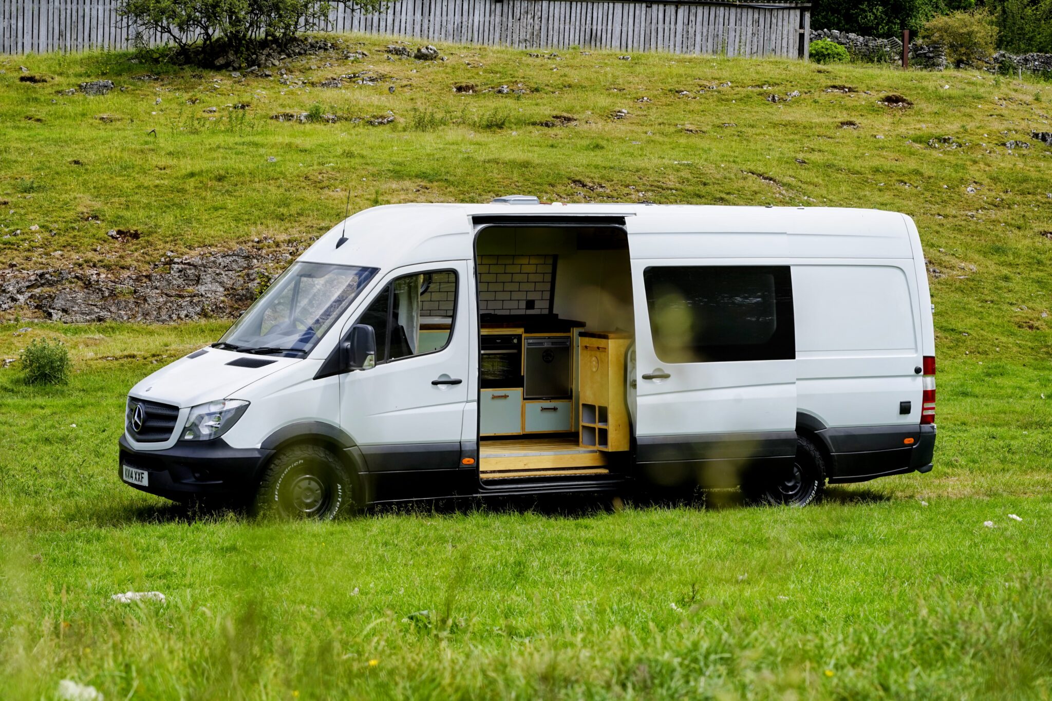 The Pod by GV Conversions - Mercedes Sprinter LWB ⋆ Quirky Campers