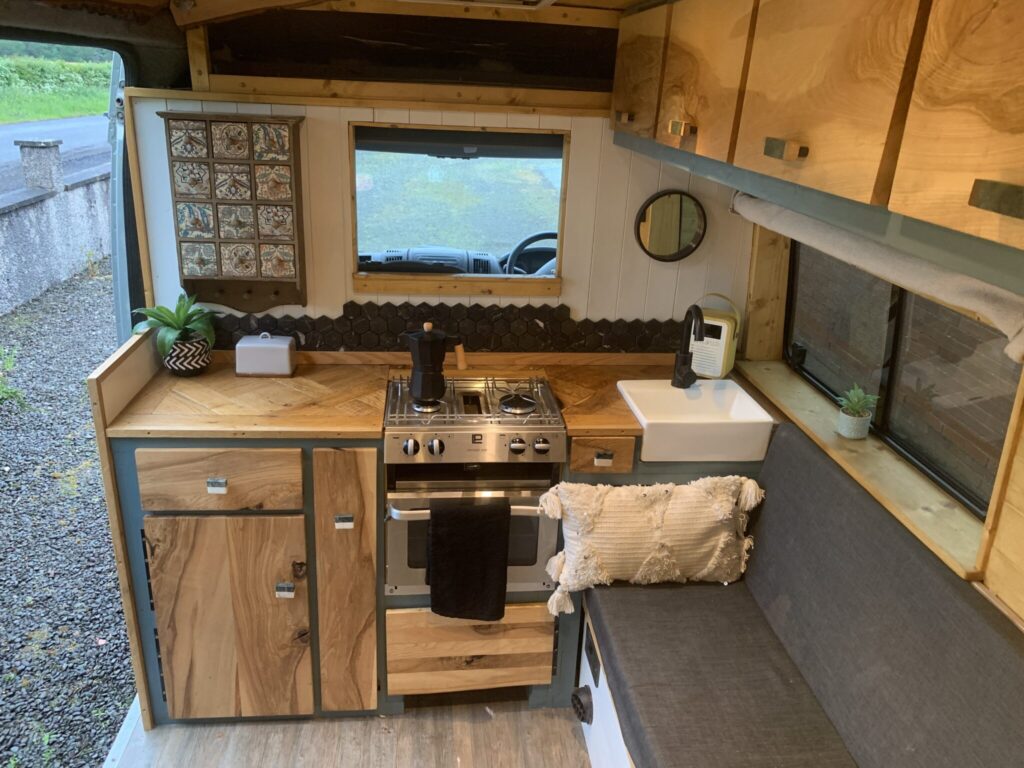 2 berth off grid cabin on wheels | Quirky Campers