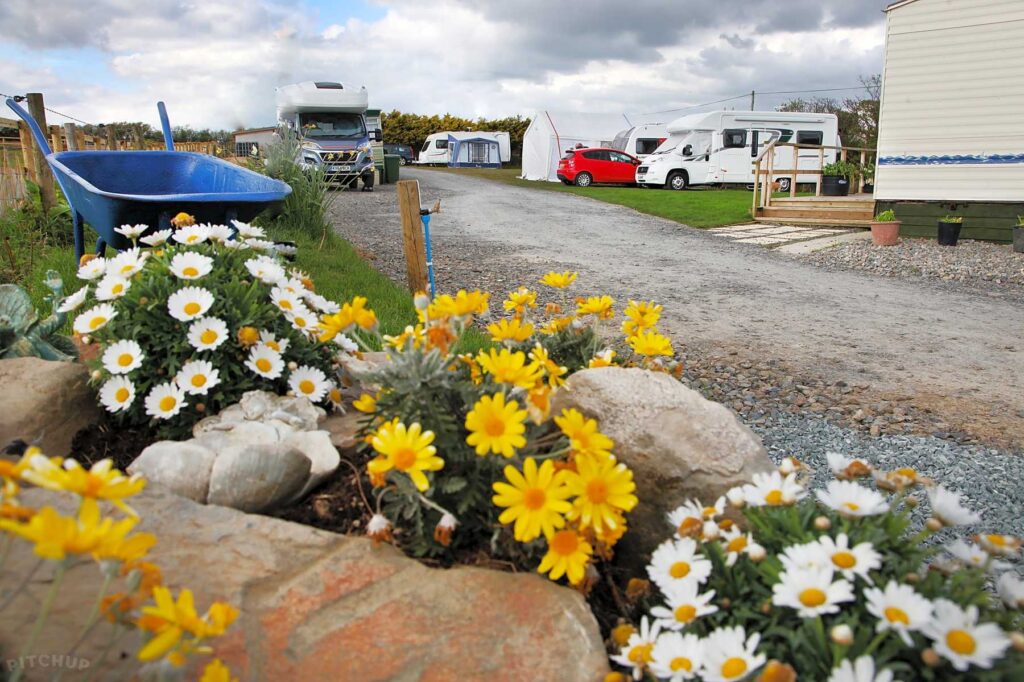 Welcombe X, Campsite in Devon