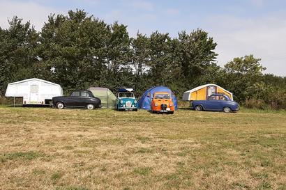 Lower Terawhiti, Campsite in Devon