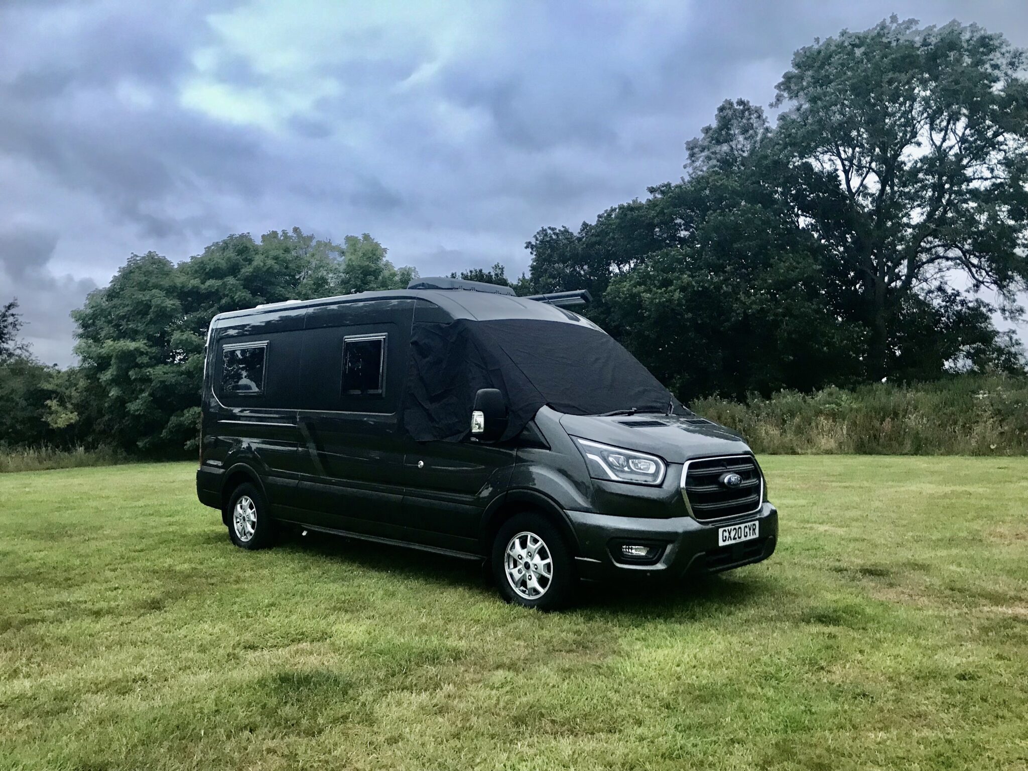 Ford transit lwb sales camper conversion