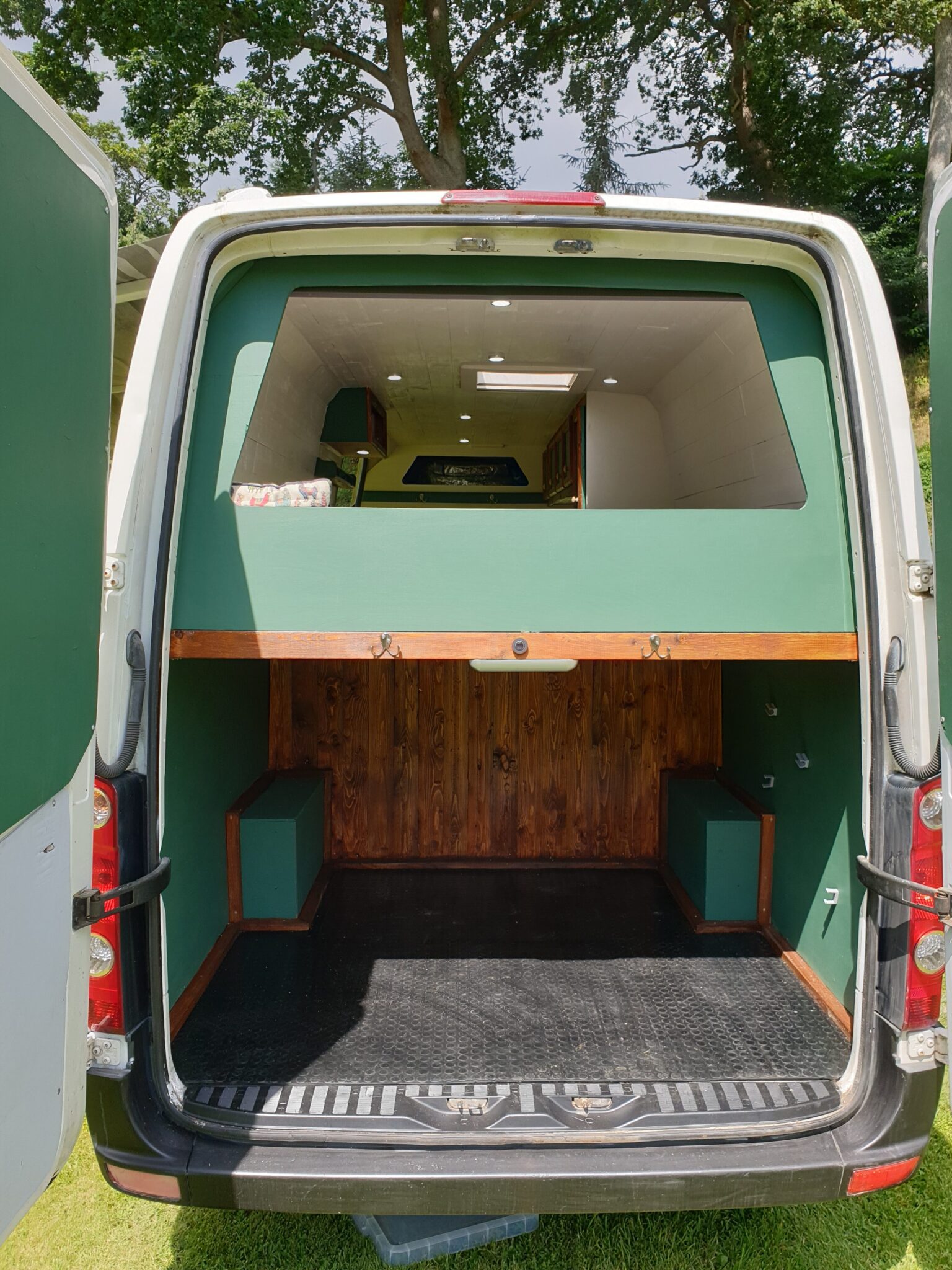 Vw Lwb Crafter New Conversion Quirky Campers