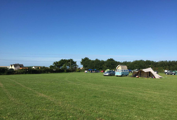 Bayview Farmers, Campsite in Devon