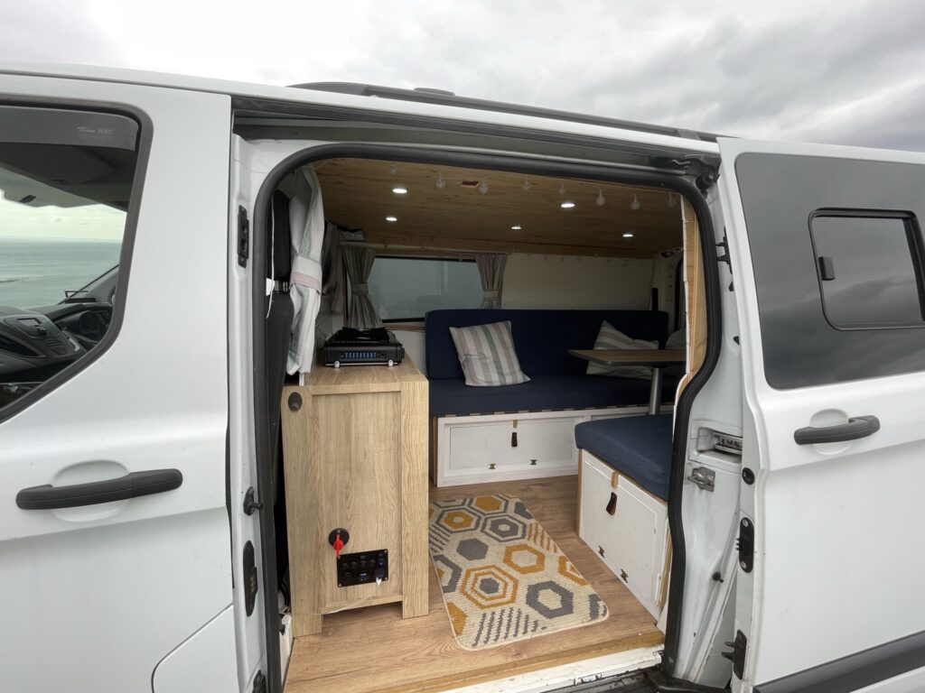 Ford Transit Custom 2016 Camper Conversion 