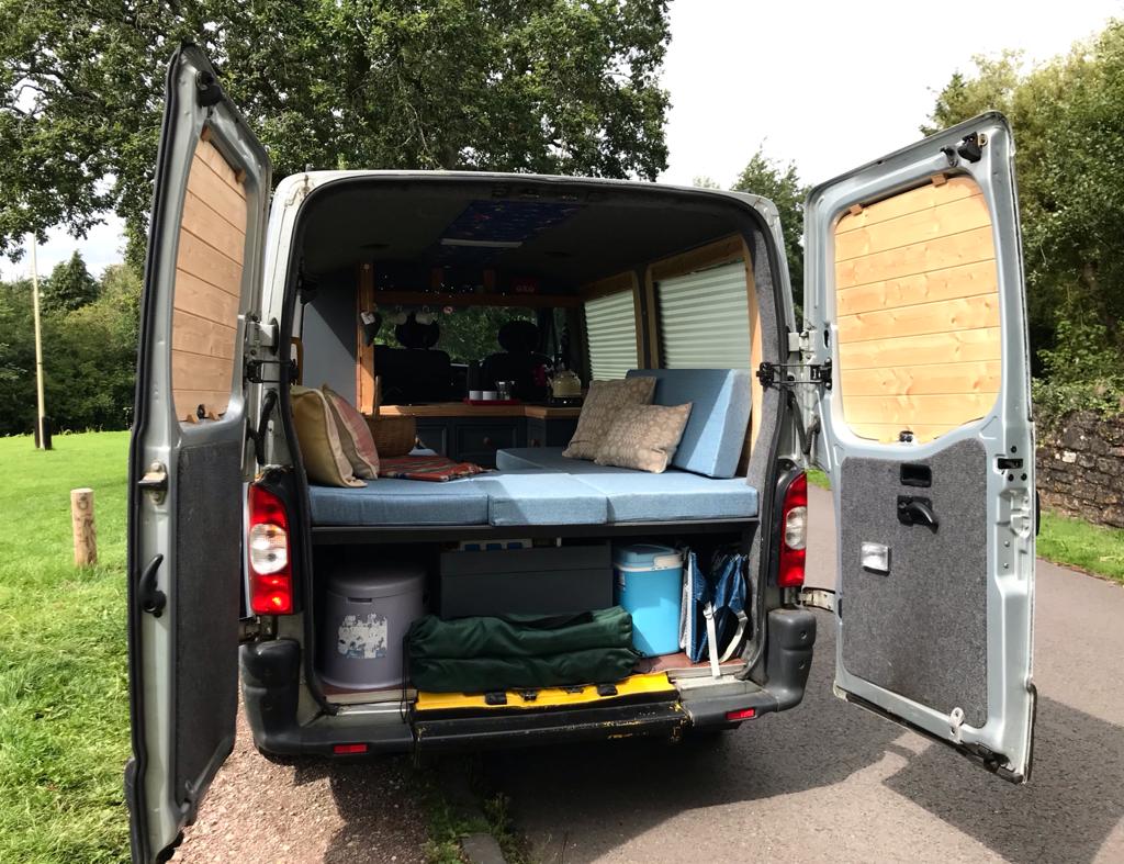 Cosy Renault Master conversion | Quirky Campers