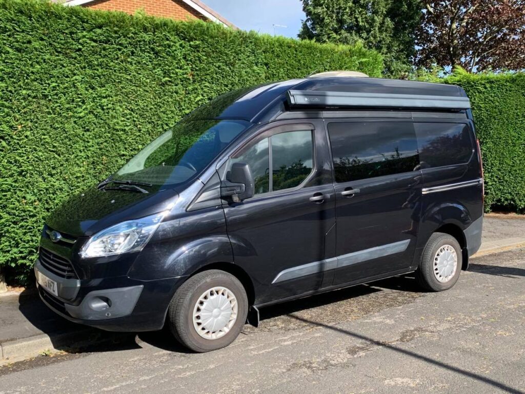 Ford Transit Custom Hi Top Project Quirky Campers 2983