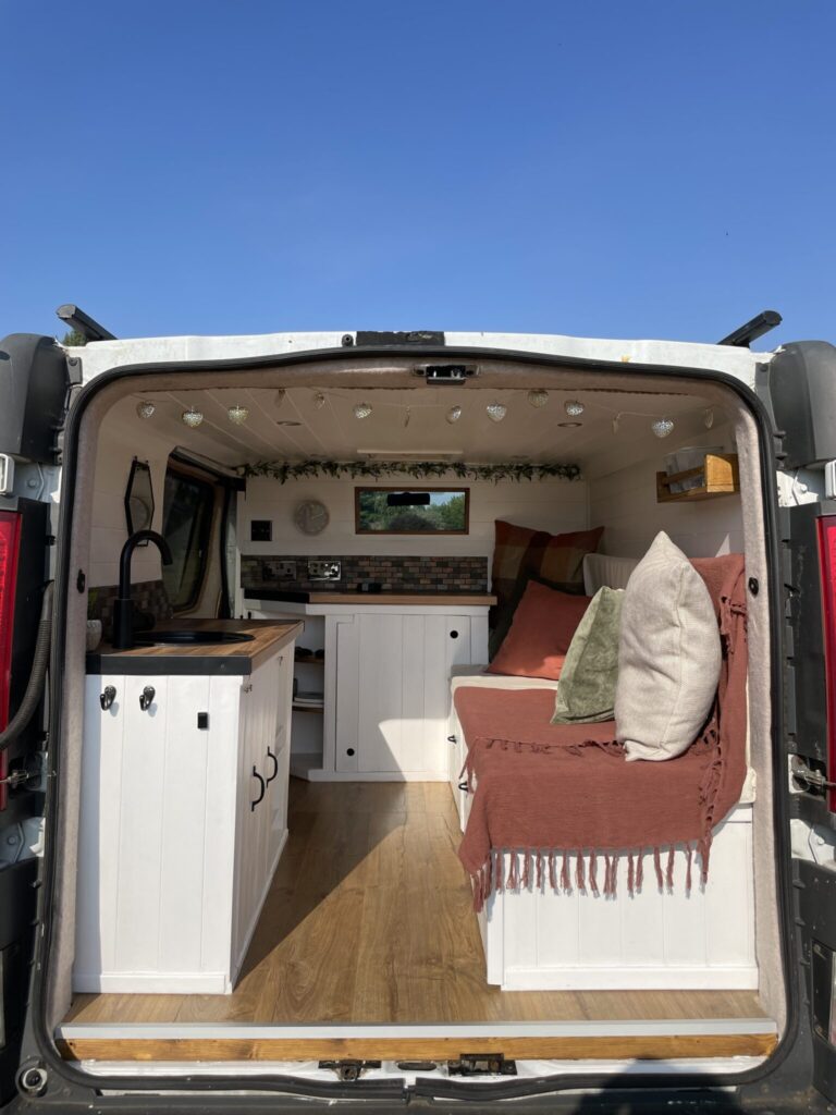 2013 Vauxhall Vivaro | Off Grid | Brand New Camper Conversion ‘Vinnie ...