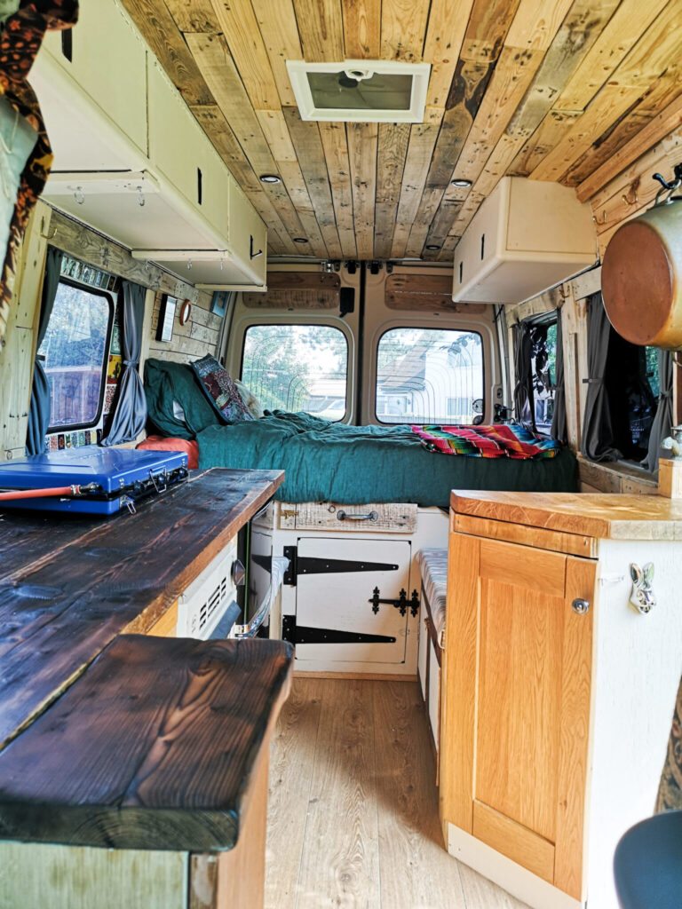 BONNIE- SUSTAINABLE, SALVAGE BUILT, EX-AMBULANCE, BOHEMIAN STYLE ⋆ ...