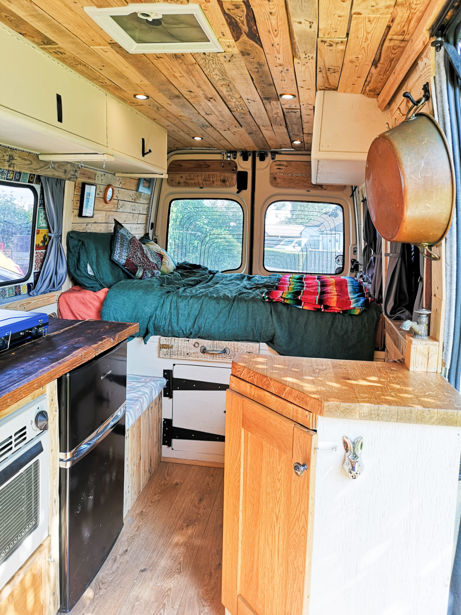 BONNIE- SUSTAINABLE, SALVAGE BUILT, EX-AMBULANCE, BOHEMIAN STYLE ...