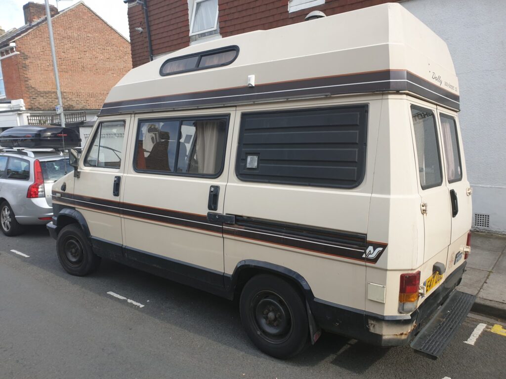 1987 Talbot Express Autosleeper Beige Campervan | Quirky Campers