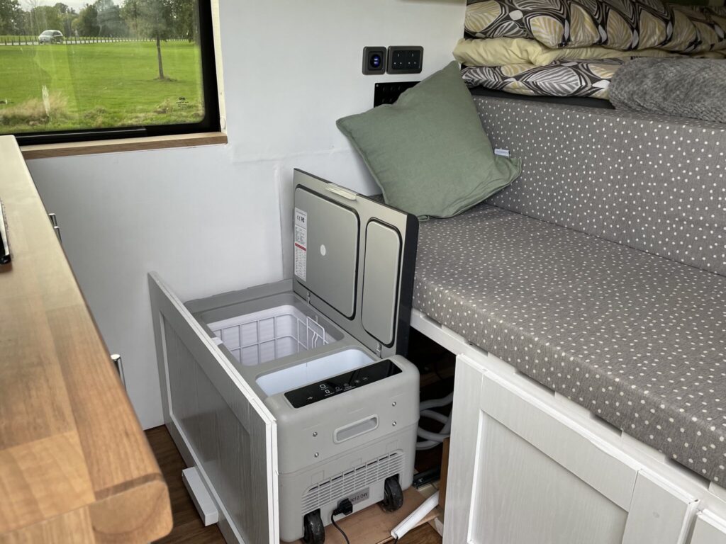 CALVIN - PEUGEOT BOXER LWB FULLY CONVERTED CAMPERVAN | Quirky Campers