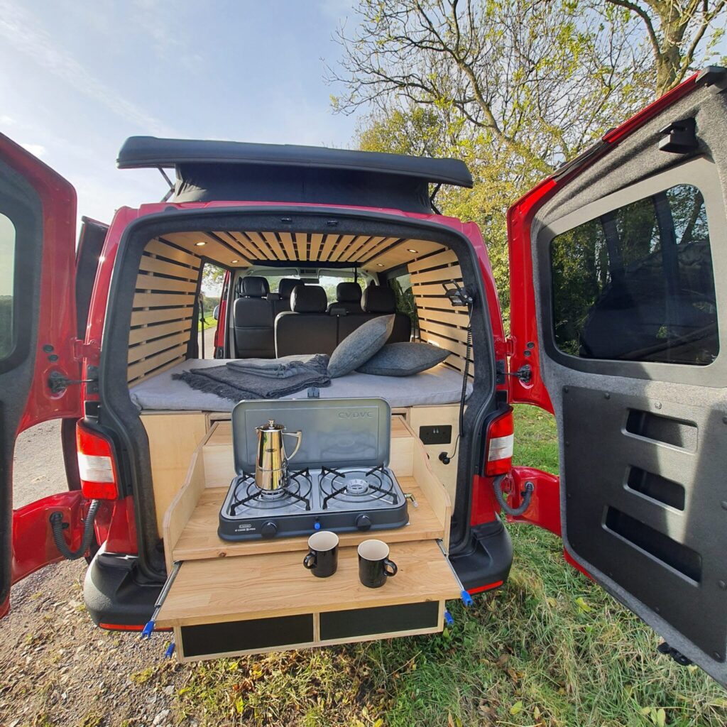 Little Red!! The Incredible VW Transporter 4Motion Swamper Adventure ...